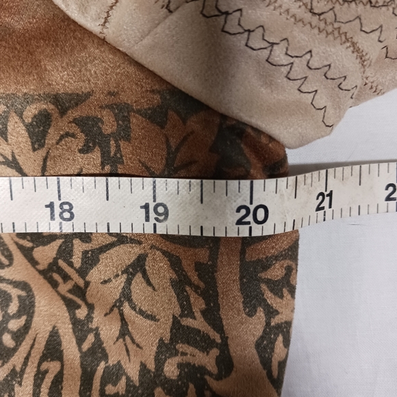 COLDWATER CREEK JACKET Western details womens large XL - Picture 6 of 12